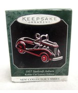 Vintage Hallmark 1998 1937 Steelcraft Auburn Collectible Keepsake Orname... - £11.15 GBP