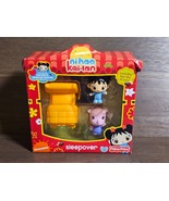 Ni Hao Kai-Lan Sleepover 2008 Fisher Price Playset Lulu Rhino figures NI... - $14.80