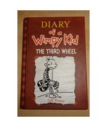 Diary of a Wimpy Kid: The Third Wheel by Jeff Kinney (2012, Hardcover, 1... - £4.00 GBP