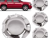 4PCS Polished Aluminum Cover Wheel Center Hubcap Cover Compatible with C... - $105.91
