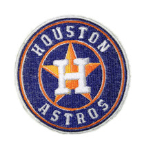 Houston Astros Logo Iron On Patch - $5.99