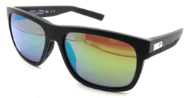 Costa Del Mar Sunglasses Baffin 58-16-140 Net Gray Gray Rubber/Green Mirror 580G - £169.15 GBP