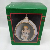 House Of Lloyd Christmas Around The World Cherub Of Peace Ornament - $12.38