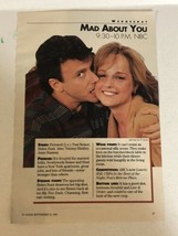 Mad About You Vintage Tv Guide Print Ad Paul Reiser Helen Hunt Tpa28 - $5.93