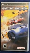 Ridge Racer (Sony PSP, 2005) - European Version. No Game. Box Art, Manual & Case - $10.16