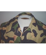 Czech Army Cold War coat VZ-60 vintage 1961 Czechoslovakia camouflage sa... - €114,72 EUR