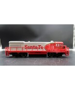 Bachmann HO Scale GE U36B Diesel Locomotive Santa Fe 350 Untested - $551.07 MXN