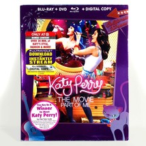 Katy Perry The Movie: Part of Me (Blu-ray/DVD, 2012, Widescreen) Brand New ! - £14.60 GBP