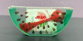 Jell-o Wiggly Watermelon Bowl with spoon Sealed Unused Vintage Premium G... - $24.74
