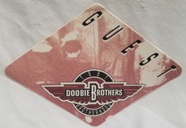 DOOBIE BROTHERS - VINTAGE ORIGINAL 1991 CONCERT TOUR CLOTH BACKSTAGE PASS - $10.00