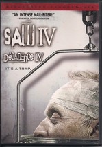 Saw IV DVD 2008 Canadian French Version Widescreen VGC - £6.57 GBP