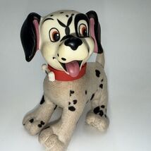 Vintage 101 Dalmatians Dalmatian Plush Vinyl Head Dog Toy - $5.00