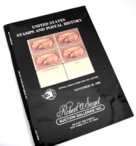 World Stamp Expo 1989 Siegel Auction Catalog 1847 Issues Covers Plate Blocks - £5.98 GBP