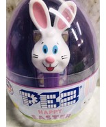 PEZ Easter Egg Mini Includes 2 Pez Candy Refills Pink Bunny Mini Pez Dis... - $8.32