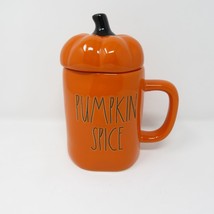 Rae Dunn Pumpkin Spice Mug with Topper - £8.86 GBP