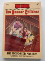 The Boxcar Children #7 Woodshed Mystery ~ Gertrude Chandler Warner Pb Book - £3.84 GBP