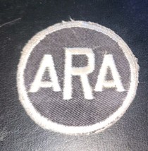 Vintage 2.5 Inch ARA Sleeve Arm Patch Cloth - $9.99