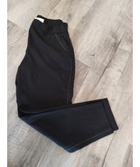Women&#39;s Size 6 (0.5) Chico&#39;s Black Slacks Stretch Waist - $185.14 MXN