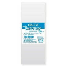 SWAN OPP BAG S5-13 PURE Pack 0.03*50*130mm (1.18mil*1.9&quot;*5.1&quot;) 100 seats - $66.52 MXN