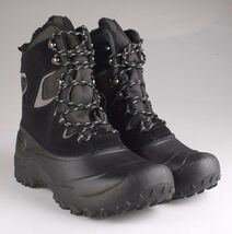 Goodfellow &amp; Co Case Hombre Cuero Negro Textil Piel Sintética Chucka Winter - $24.99