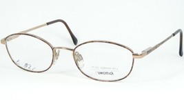 Luxottica Lu 2217 T238 Tortoise /LIGHT Brown Eyeglasses Glasses 48-18-135mm - £54.42 GBP