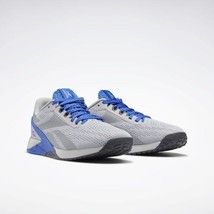 Reebok Men&#39;s Nano X1 Training Sneakers GY1971 Gray/Blue - £60.73 GBP