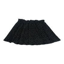 Nasty Gal Women&#39;s Black &amp; White Polka Dot Mini Skirt Size 22 - £18.52 GBP