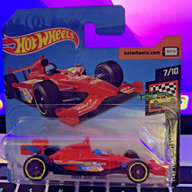 Indy 500 Oval ~ Hw Race Day 7/10 ~ Open Wheel ~ 2020 Hot Wheels ~ Red B190 - £5.32 GBP