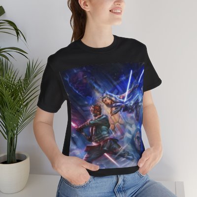 Exclusive Ahsoka vs. Darth Maul Duel Shirt - Star Wars shirt