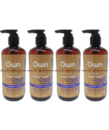 4 Bottles OWN LAVENDER &amp; VANILLA Moisturizing Hand Wash 99% NaturallyDer... - $49.30 CAD