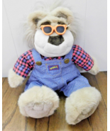 1997 Tyco Real Talkin&#39; Bubba Bear Plush Talking Stuffed Animal Working s... - $19.75