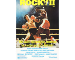 1979 Rocky II Movie Poster Print Rocky Balboa Italian Stallion Apollo Cr... - £6.99 GBP