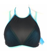 Catalina Bikini Top Womens Size Medium 7-9 Blue Hawaii Swim Swimsuit w/ ... - £10.20 GBP