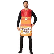 Pumpkin Spice Seasoning Costume Adult Tunic Food Halloween Party Unique GC1662 - £55.48 GBP