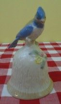   Price Products Vintage Blue Jay Collectible Ceramic Bell - $7.91