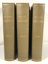 Histoire De Philadelphia Par J.Thomas Scharf Et Thompson Westcott 1st Ed... - £423.79 GBP