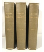 Histoire De Philadelphia Par J.Thomas Scharf Et Thompson Westcott 1st Ed... - £422.32 GBP