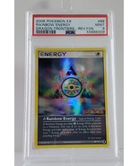 Pokemon Ex 2006 Boost Rainbow Energy Card Dragon Frontiers Rev Foil PSA ... - $37.99