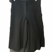 NEW Katayone Adeli Culottes Pants Capris Womens 8 Baggy Relaxed Draped Wool - $130.89
