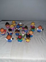 Lot of 17 Fisher Price Little People Figures Toys- No Repeats Rapunzel Superman - £14.93 GBP