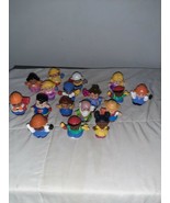 Lot of 17 Fisher Price Little People Figures Toys- No Repeats Rapunzel S... - £14.93 GBP