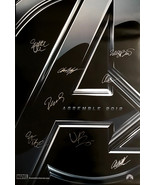 Avengers Signed Movie Poster  - $220.00