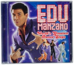 EDU MANZANO World&#39;s Greatest Dance Steps CD OOP Dance Pop Universal Philippines - £21.49 GBP