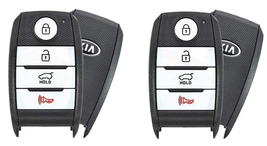 2 NEW KIA NIRO 2017 -2020  Smart Proximity Remote Key Fob TQ8-FOB-4F08 U... - £69.90 GBP