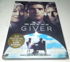 THE GIVER (DVD  2014 Widescreen)  Movie  Jeff Bridges Meryl Streep  Kati... - £1.19 GBP