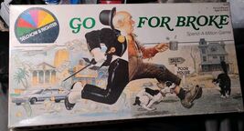 Go For Broke Board  Vintage 1965 Game by Selchow &amp; Righter  Spend a Mill... - $222.73 MXN
