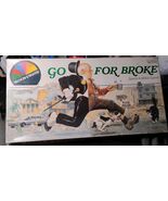 Go For Broke Board  Vintage 1965 Game by Selchow &amp; Righter  Spend a Mill... - $12.00