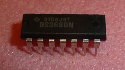 NEW 10PCS TI DS3680N PDIP-14 IC Quad telephone relay driver 10V to -60V ... - $20.00