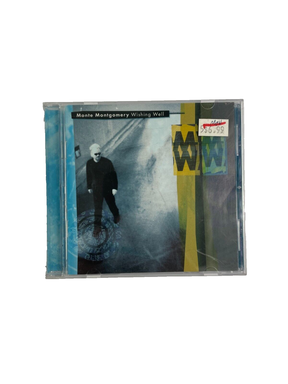 Monte Montgomery Wishing Well Tug Of War Wishing Well Catch Me Erased #M... - $7.91
