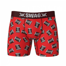 Hershey&#39;s Chocolate SWAG Boxer Briefs with Novelty Packaging Red - £15.91 GBP